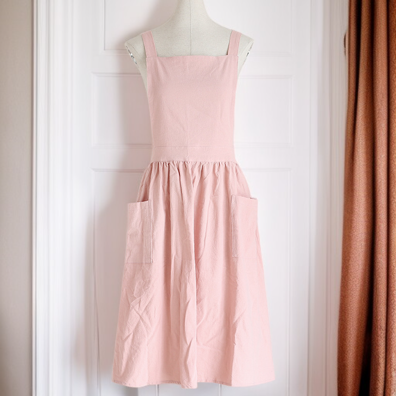 Waterproof pure cotton apron