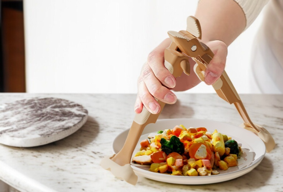 헤어샵에서 사용하는 파마 방지 클립