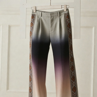 남자 그라데이션 팬츠