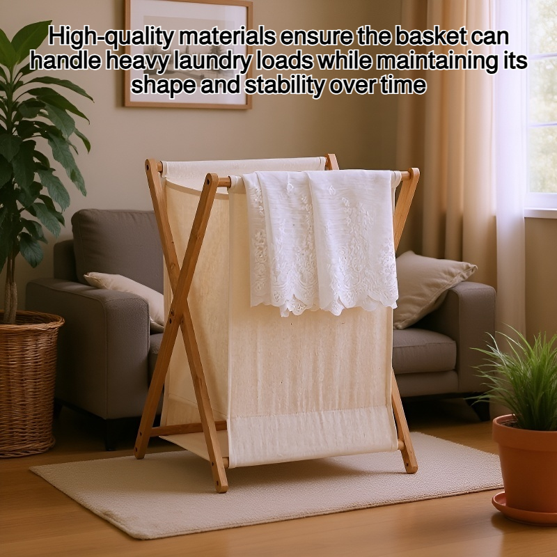 Collapsible laundry basket