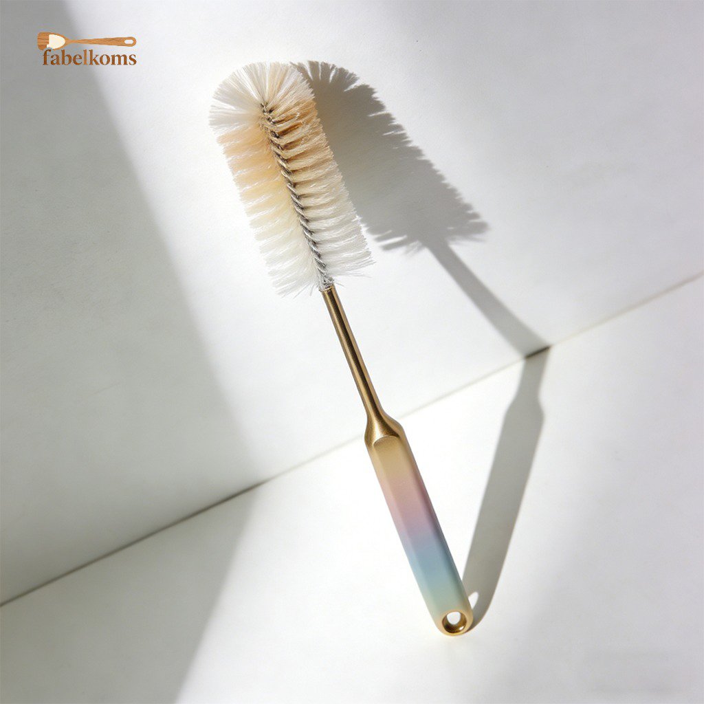 長柄杯刷奶瓶刷組 全套10件展示