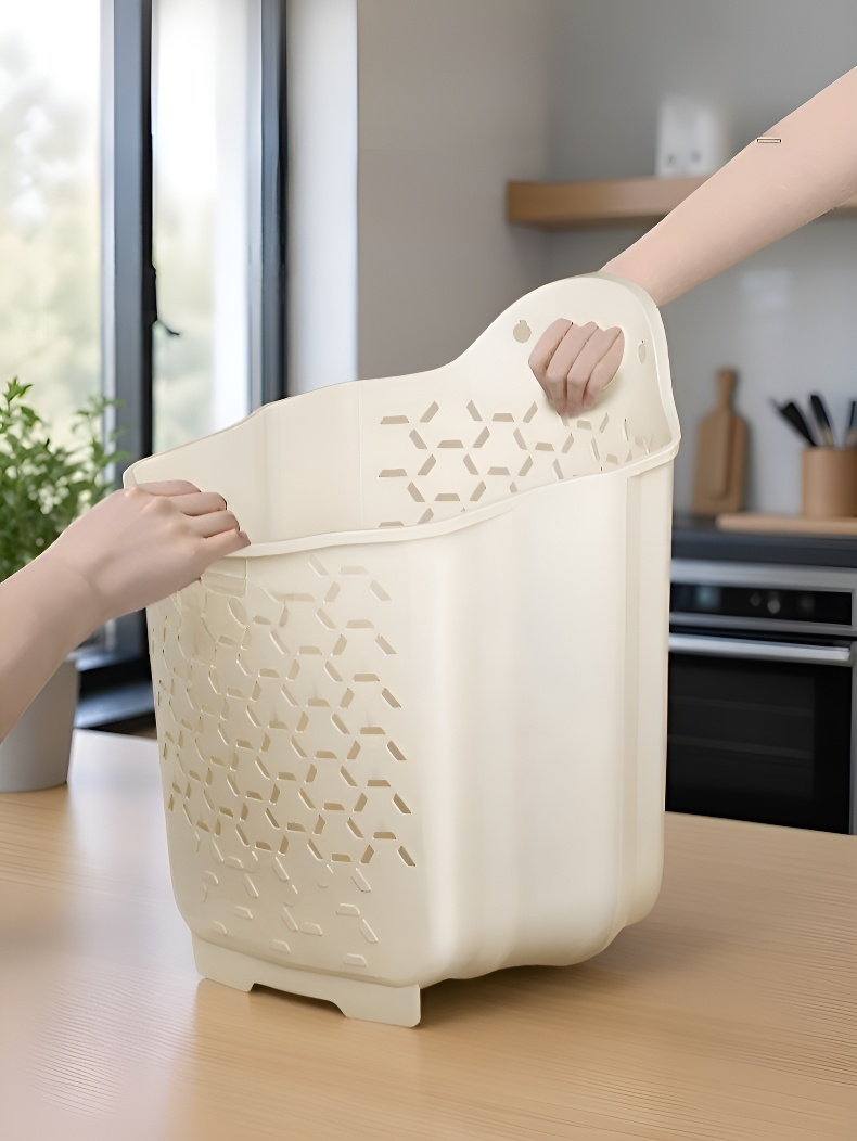 سلة تخزين متينة وقابلة للطي