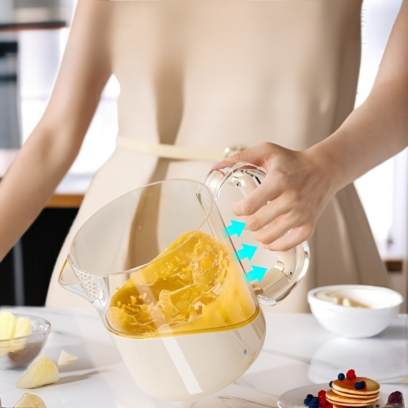 가정용 거품기 다용도 거품기 컵 거품 크림 가정용 수동 거품기
