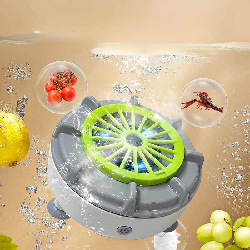 果物と野菜の洗浄機