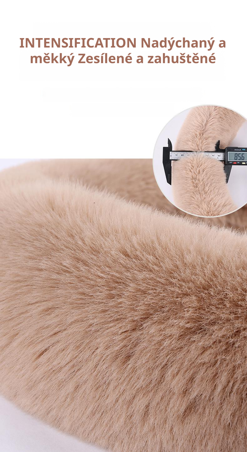 Instalace teplého plyšového potahu na volant