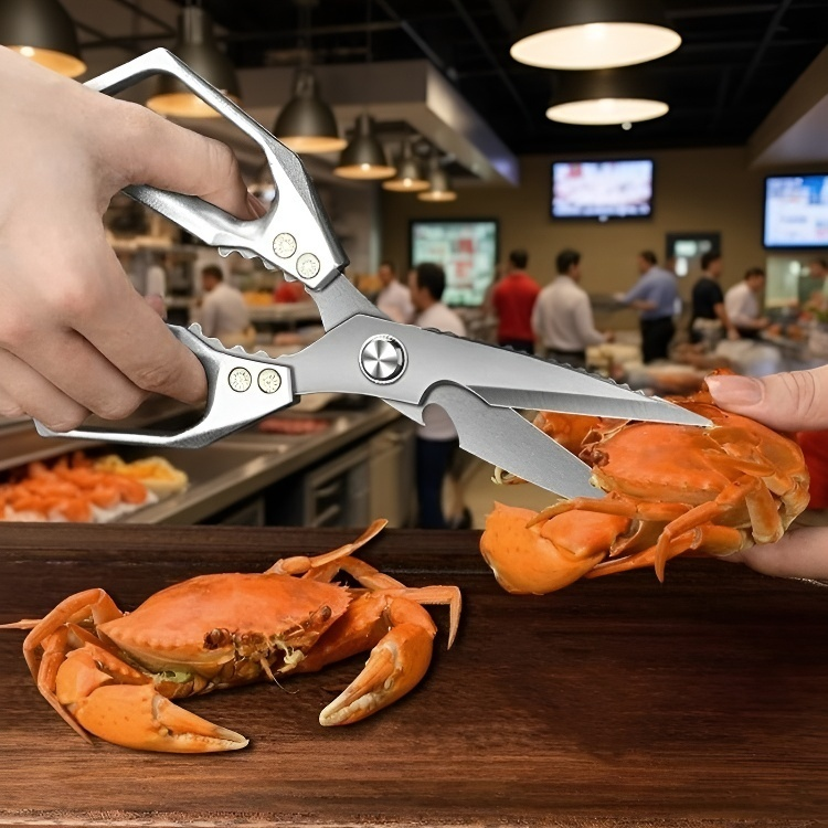 가정용 스테인리스 스틸 고강도 가위