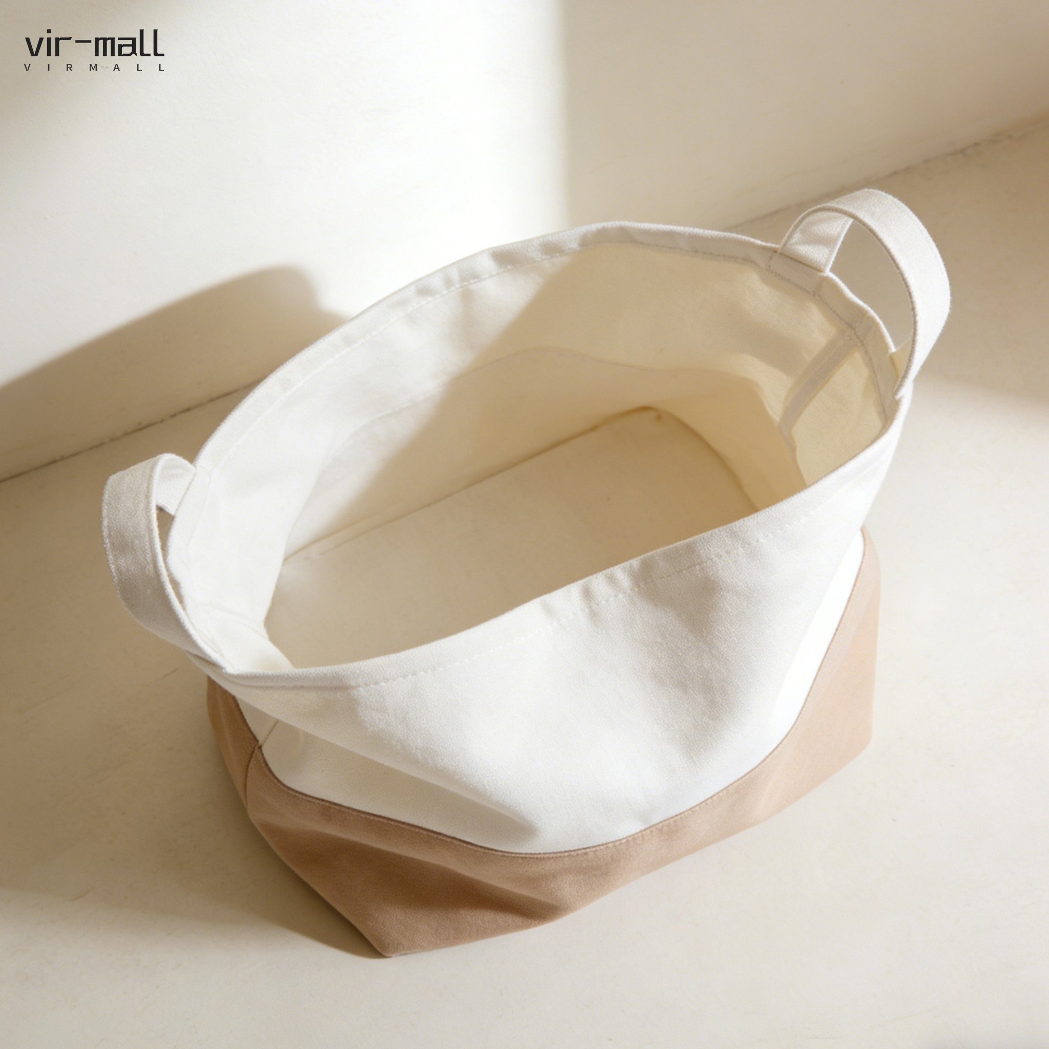 多機能布製収納バスケットセット（10点）