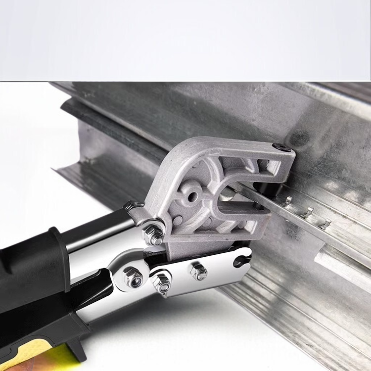 軽鋼製キール・プライヤー 合金鍛造工具穴あけリベット特殊ペンチ