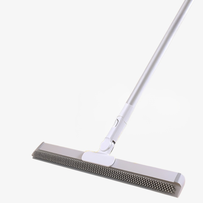 Escobilla limpiadora 4 en 1 para suelos de baño domésticos