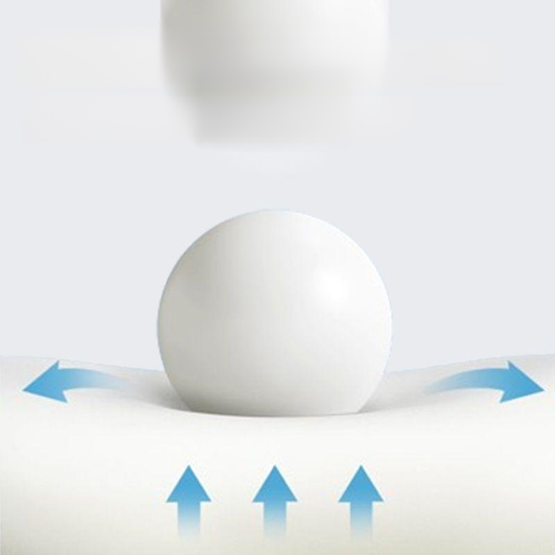 수면용 메모리폼 목 지지 베개