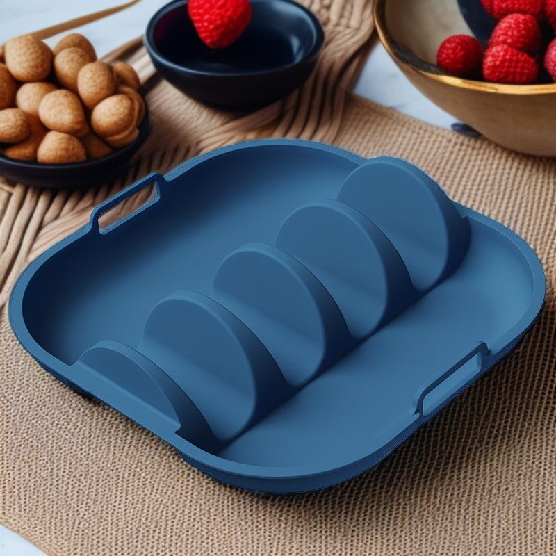 실리콘 트레이 세척이 쉬운 구조