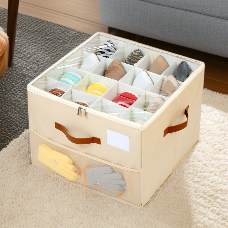 패브릭 수납함 신발 수납함 무설치 신발 수납함 신발 수납 공구함