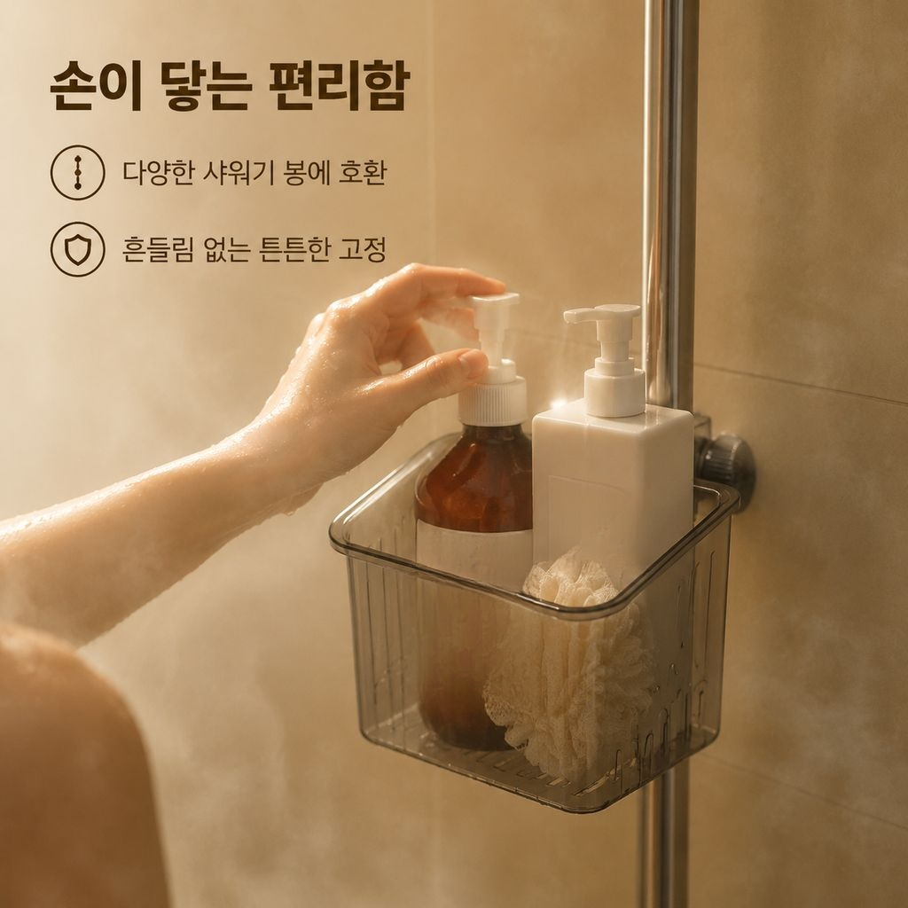 창의적인 데스크탑 수납함