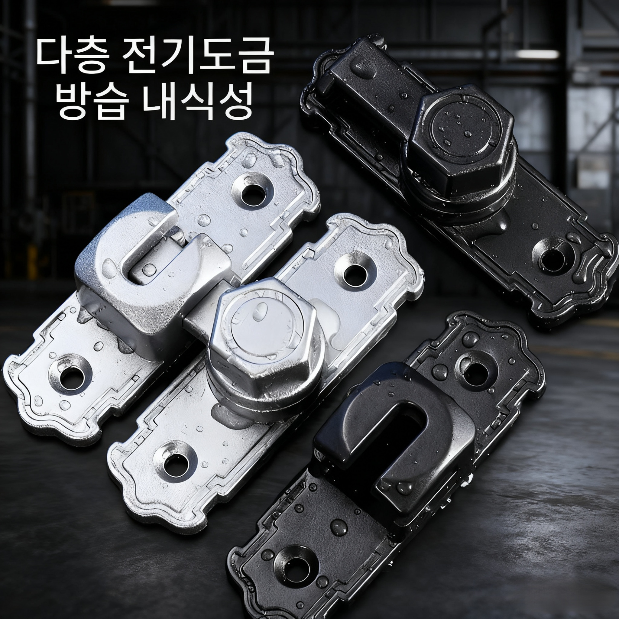 도어 마개 겸용 기능 시연 이미지
