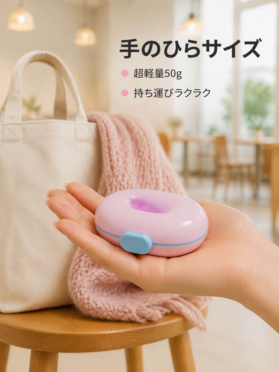 クリップ式収納ボックス