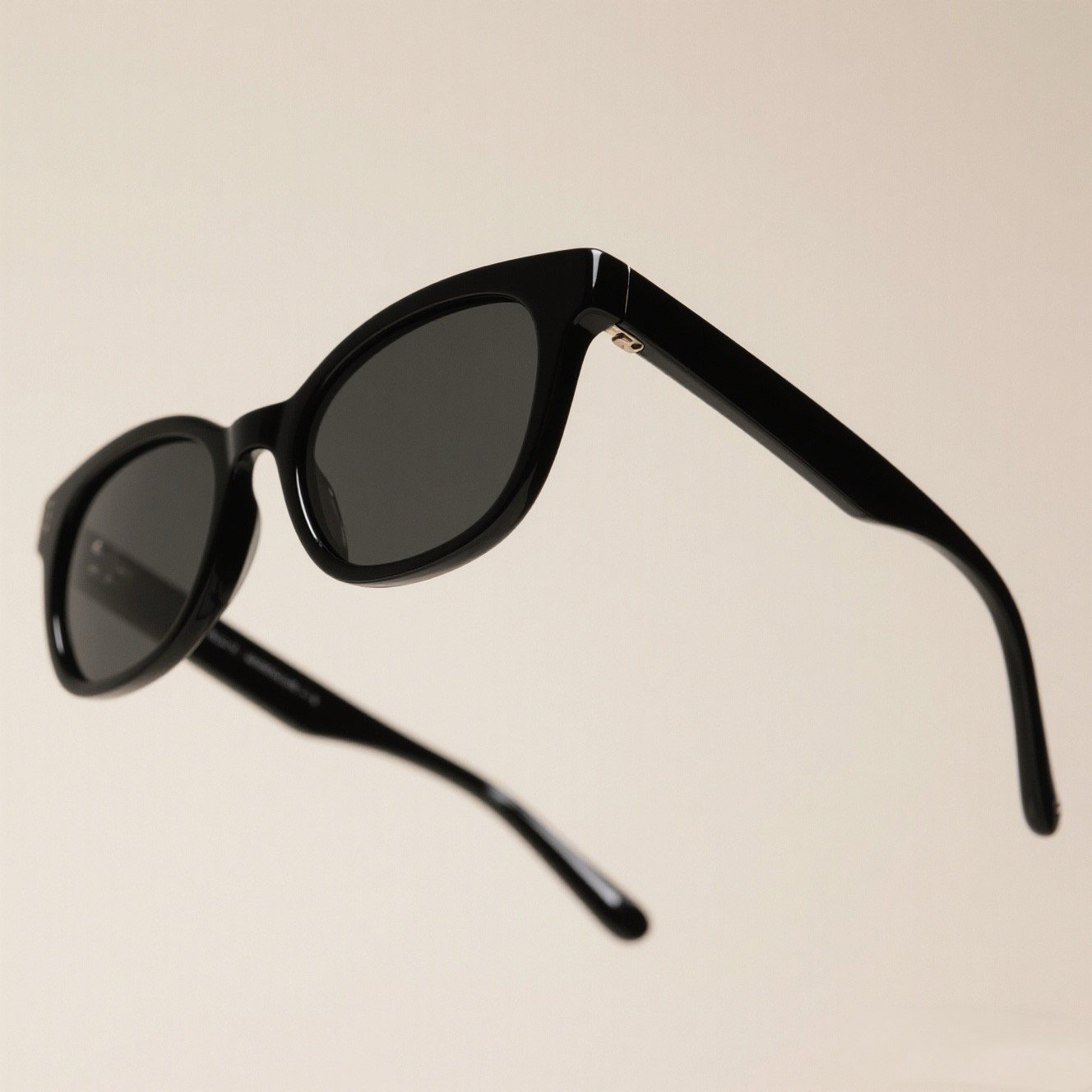 แว่นกันแดดทรงกลม สไตล์วินเทจ