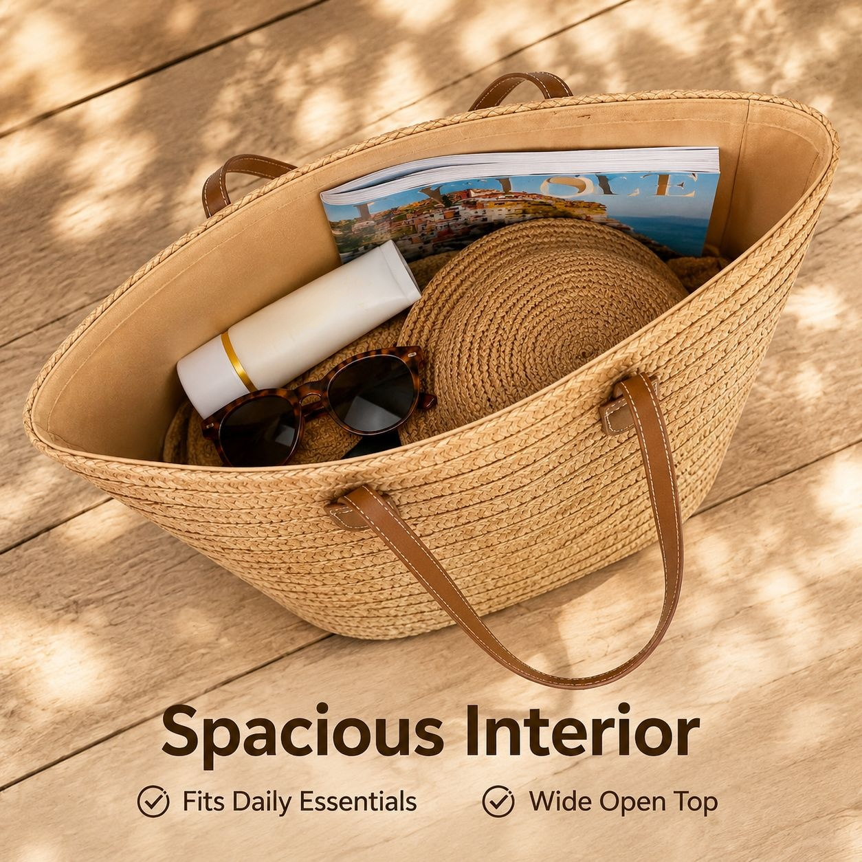 Fashion Beach Handbag for Women