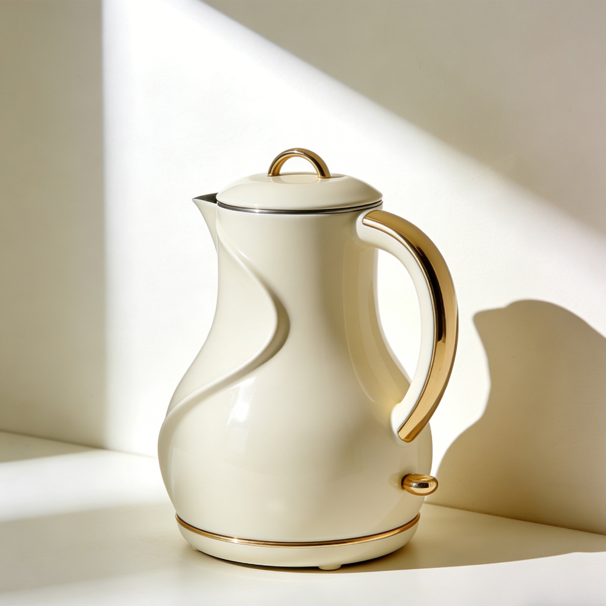 Smart Temperature Control Electric Kettle