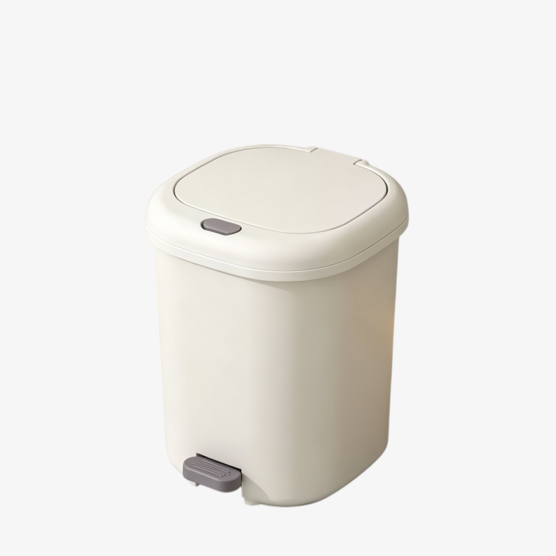 Capacidad interna del cubo de basura de gran tamaño