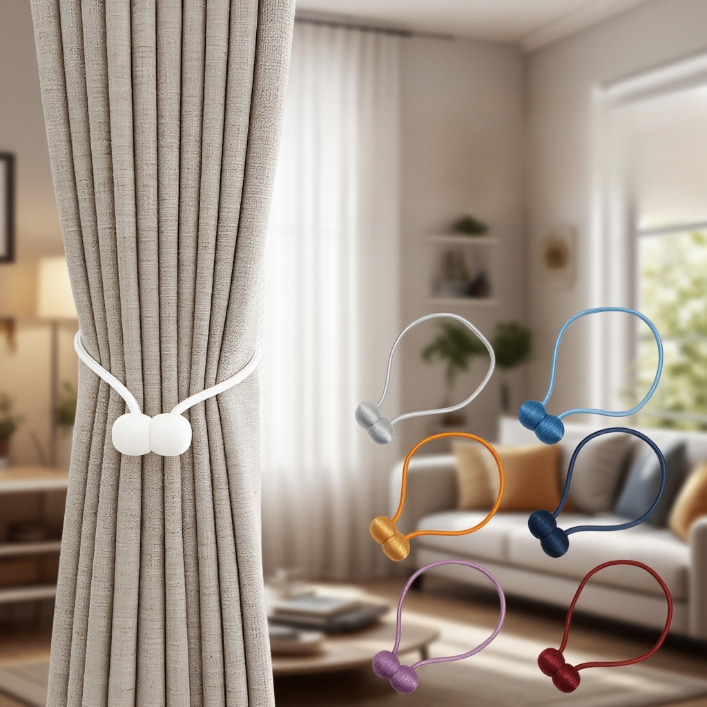 커튼 버클 재고 있음