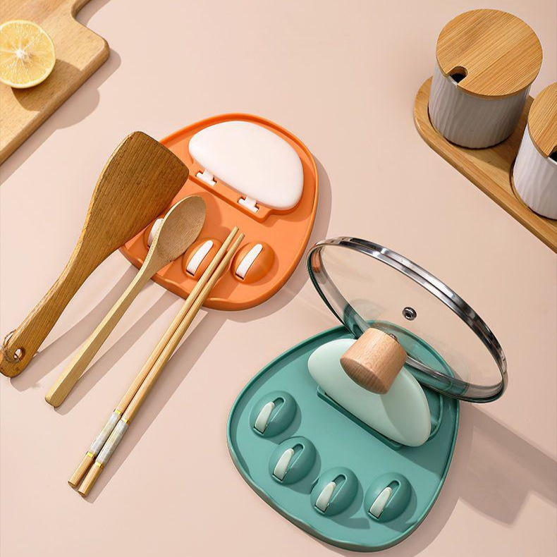 多功能廚房收納置物架掛案板