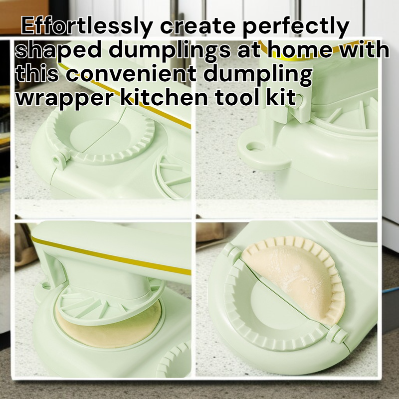  Dumpling Wrapper Maker Kitchen Tool Kit 