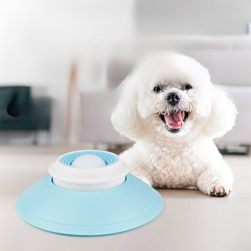 Dog Licking Toys Dog Toys AntiSpill Outdoor Slow Food Tray Relief