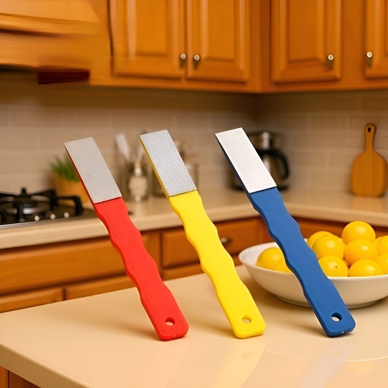 Kitchen diamond knife sharpener