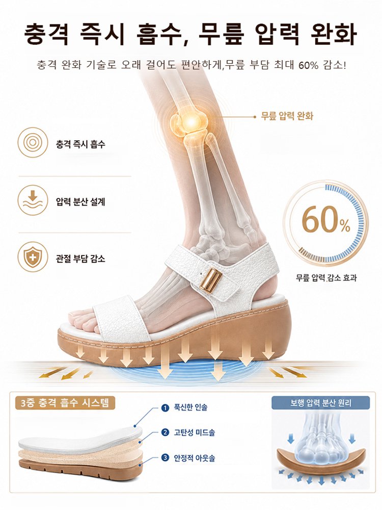 심플 & 세련된 로마 스타일 샌들
