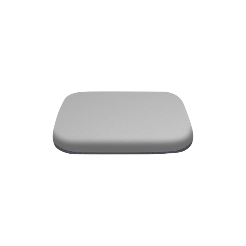 Seat cushion for sedentary chairs