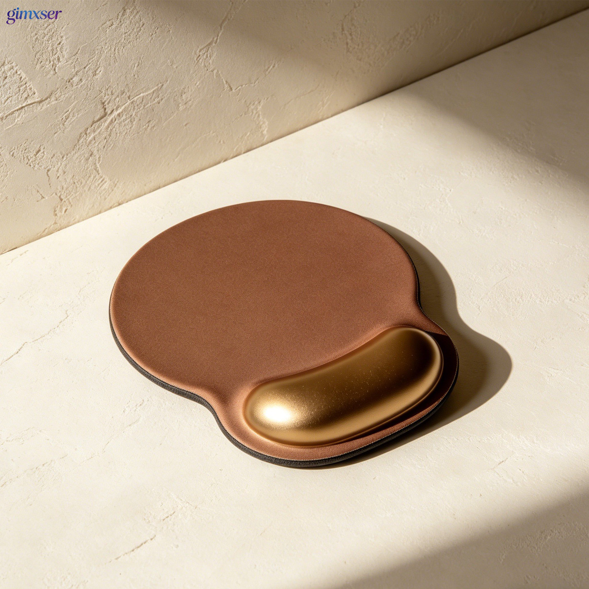 Anti-slip thickened mouse pad top view