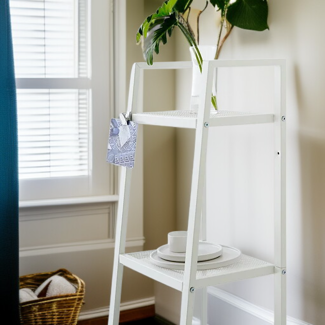 거실 바닥 사다리꼴 선반 