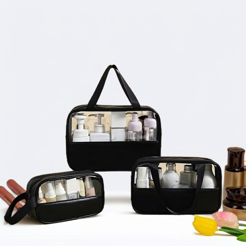 旅行用携帯ハンドヘルドバッグの使用例