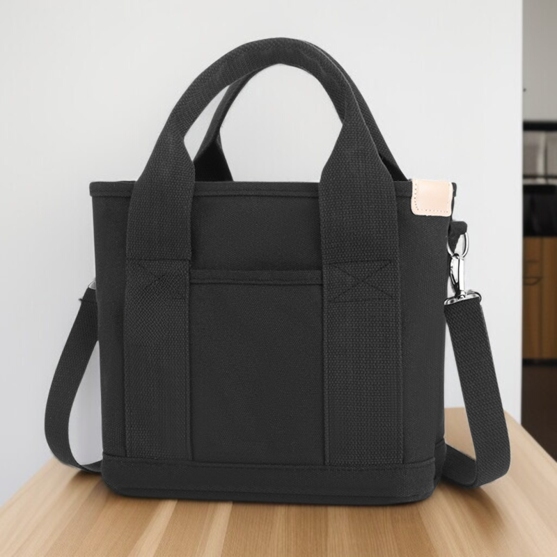 レディースカジュアル帆布トートバッグ