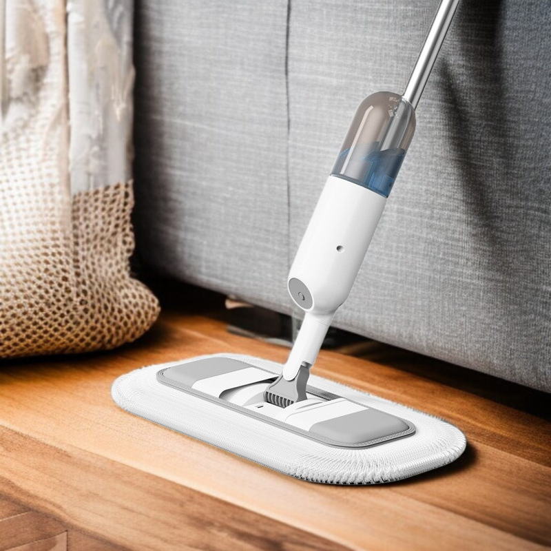 가정용판진소독제 건습 겸용 물뿌리개 먼지밀이 스프레이 끌기 도구 병원공업용걸레