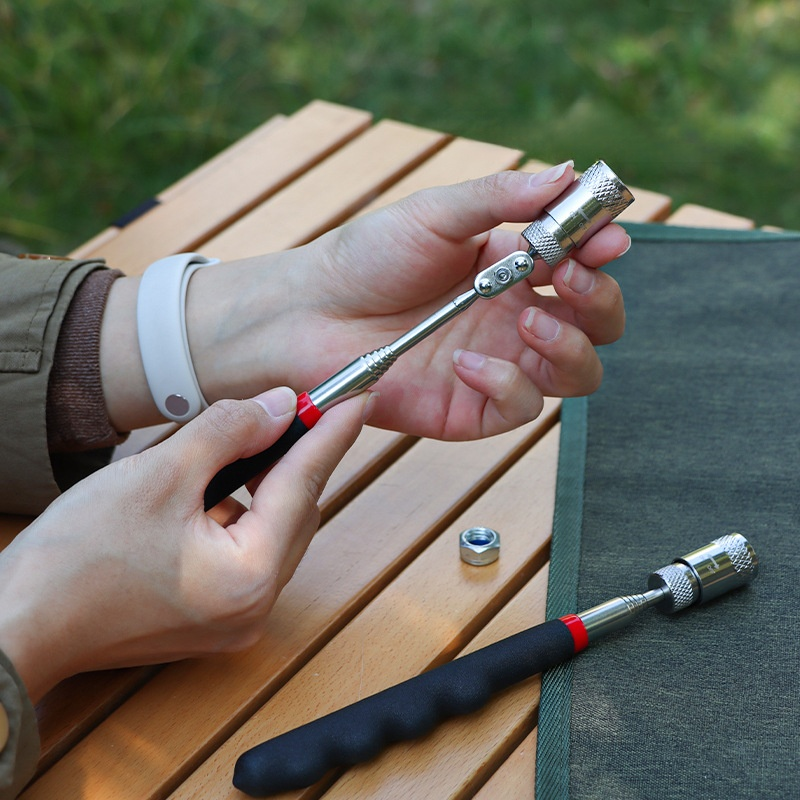 伸縮帶LED燈金屬吸鐵棒