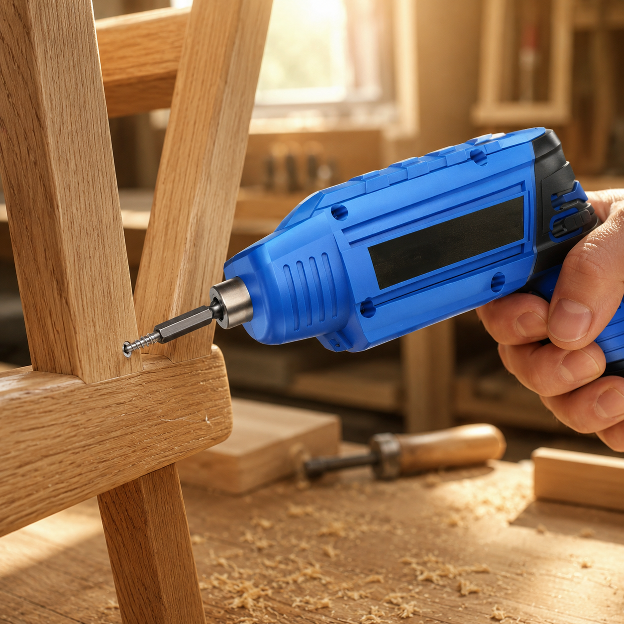 Multi-Functional Mini Electric Screwdriver for Home Use