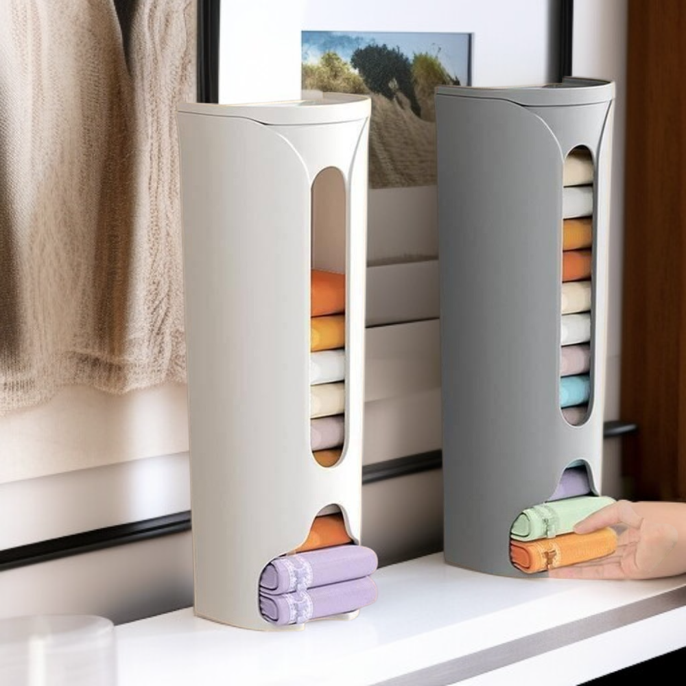  جدار معلق لتخزين الملابس الداخلية والجوارب في المنزل