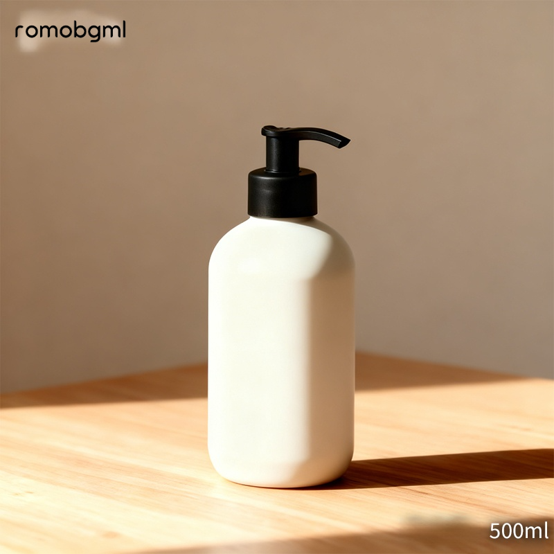 ขวดโลชั่นบำรุงผิวสำหรับฤดูหนาว