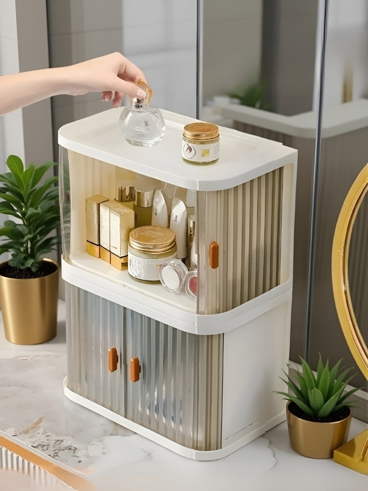 창의적인 데스크탑 수납함