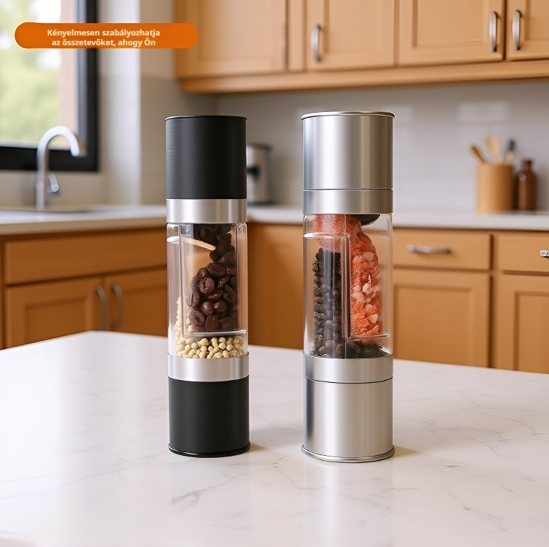 Praktikus fűszermalom sóhoz és borshoz