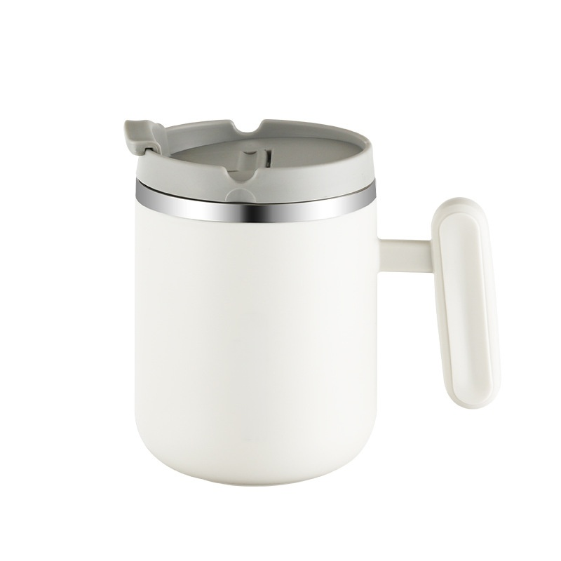 304不鏽鋼雙層隔熱馬克杯