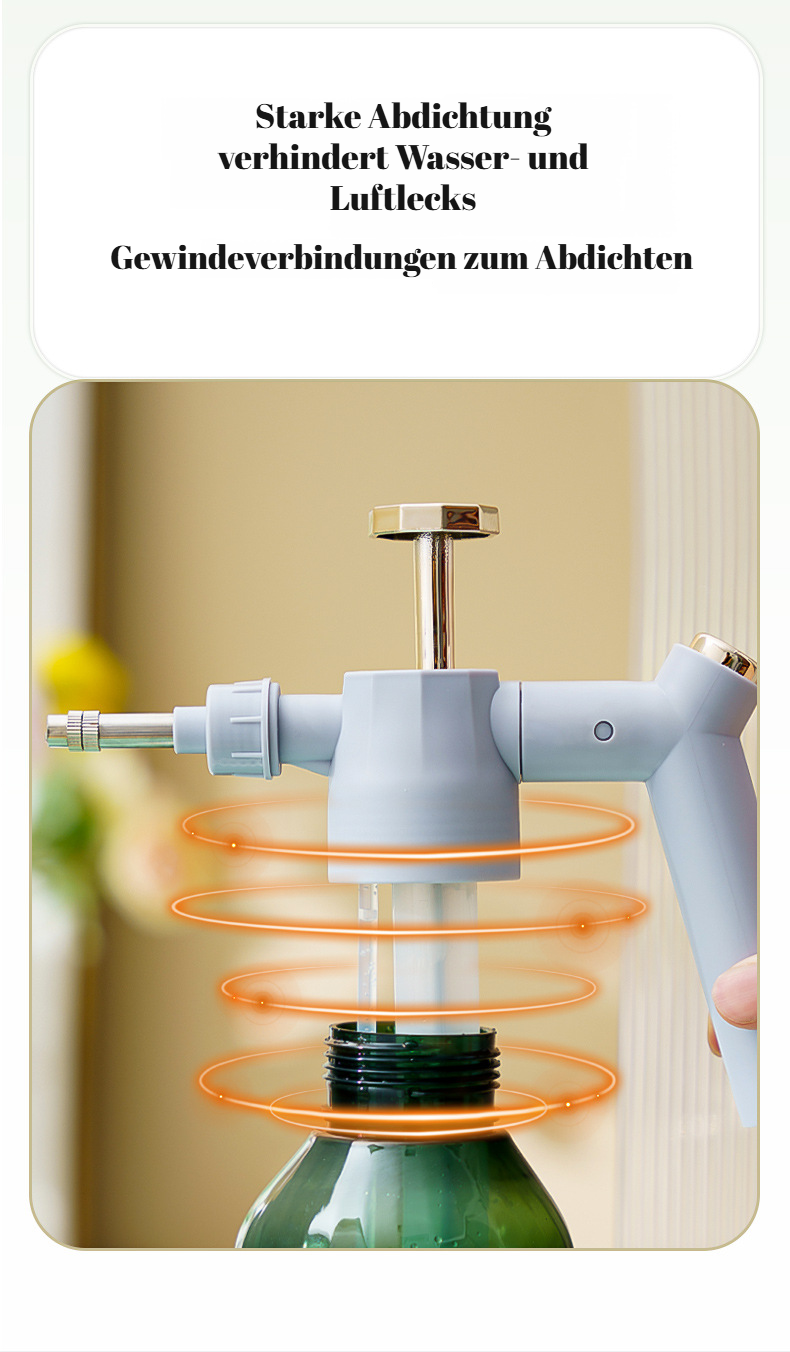 Universelle Sprühflasche für Reinigungsarbeiten