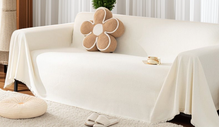 洗濯可能な防水ソファークッションカバー