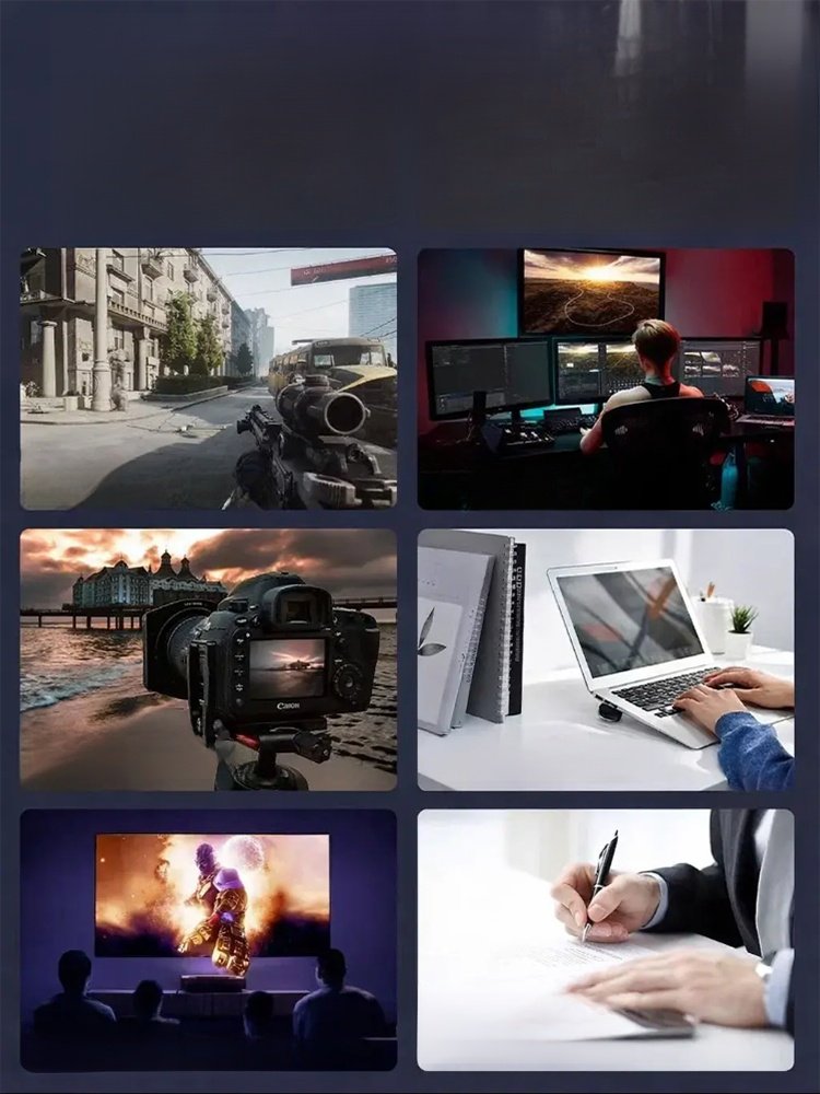 【Tecnología BSC】SSD de gran capacidad - transfiere una película HD en 3 s - garantía de por vida