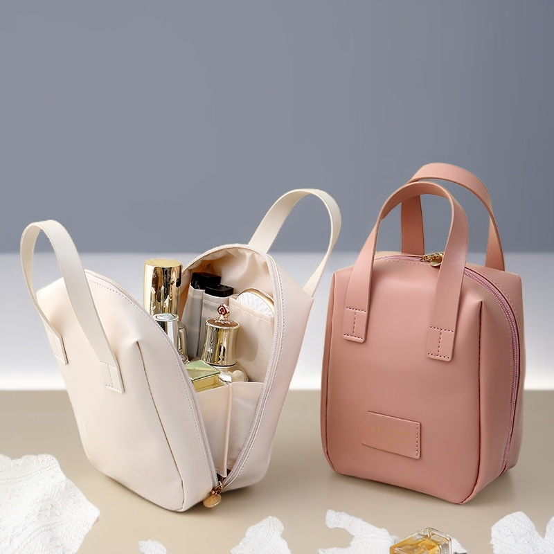 PU 휴대용 화장품 가방