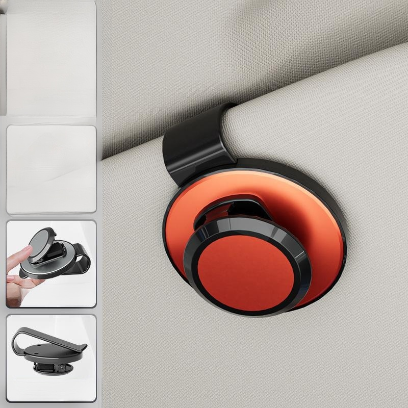 Car sun visor sunglasses clip