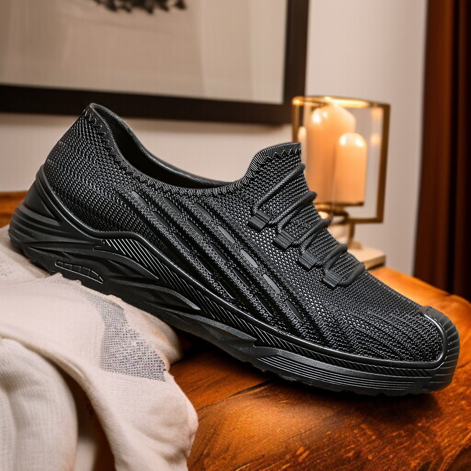 メンズファッションスポーツシューズロートップレインブーツ厚底スポーツシューズ滑り止めレインブーツ厚底身長アップスポーツシューズ釣り防水スポーツシューズハイキングシューズメンズ