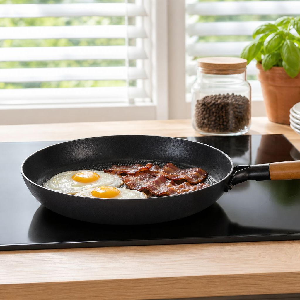 Textured pan non-stick pan no smoke frying pan fried steak pancake baking pan cast iron pan