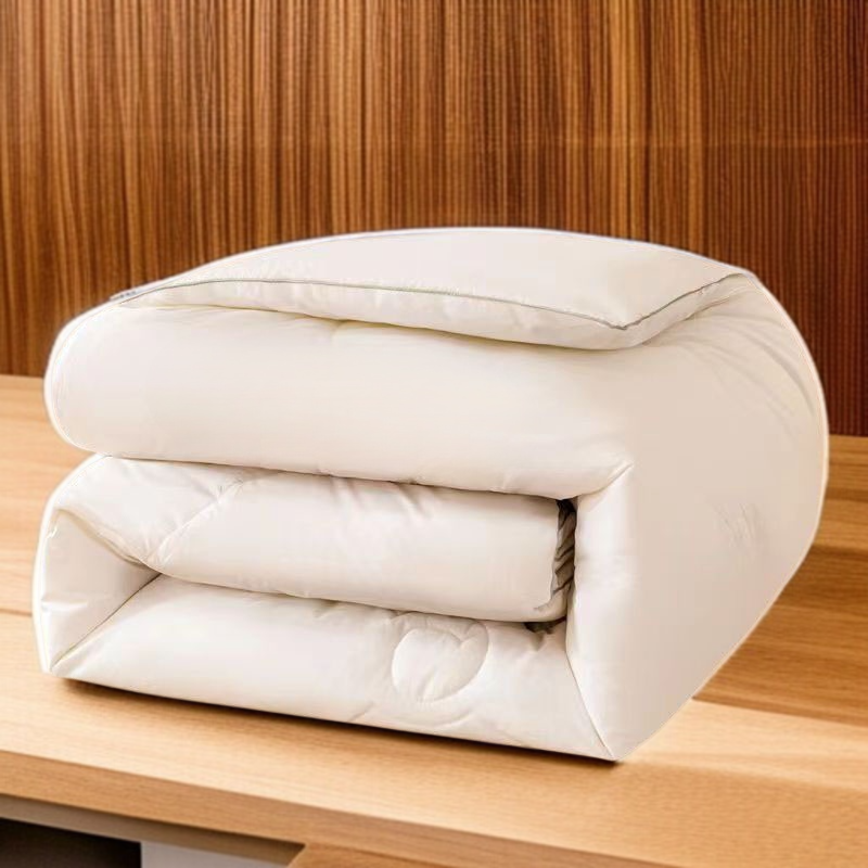 봄가을에 두꺼운 양털 이불과 요를 따뜻하게 하다 겨울 이불 심지에 솜을 두툼하게 넣은 이불과 이불 봄가을 양털 이불과 요를 두껍게 하다